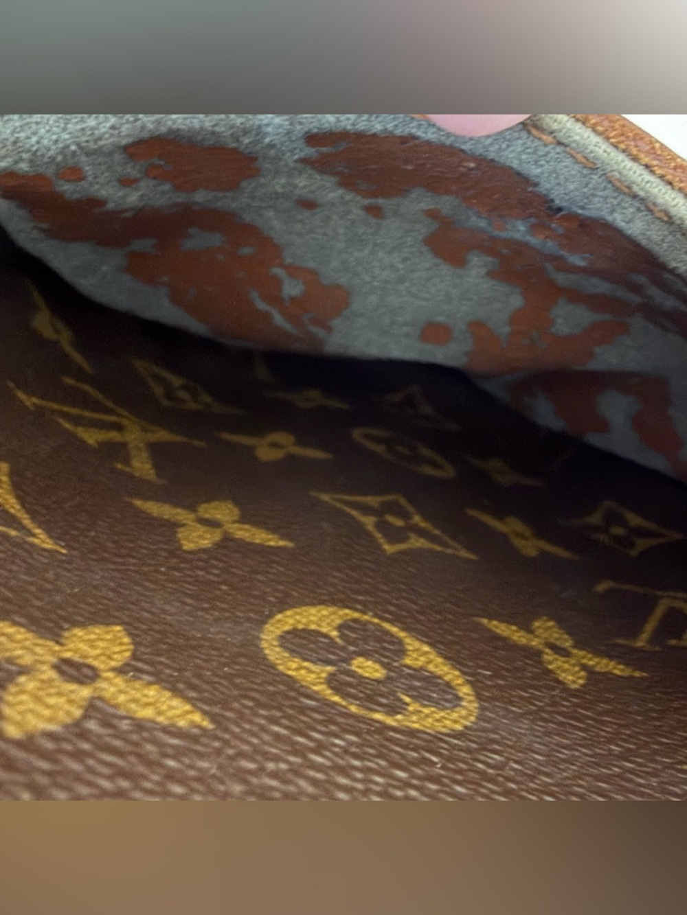 Louis Vuitton Danube Monogram Crossbody Bag - Picture 12 of 15